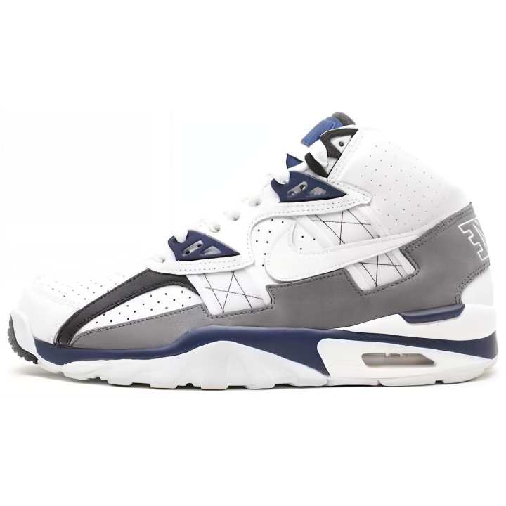 Nike Nike Air Trainer Sc High White Navy 2010