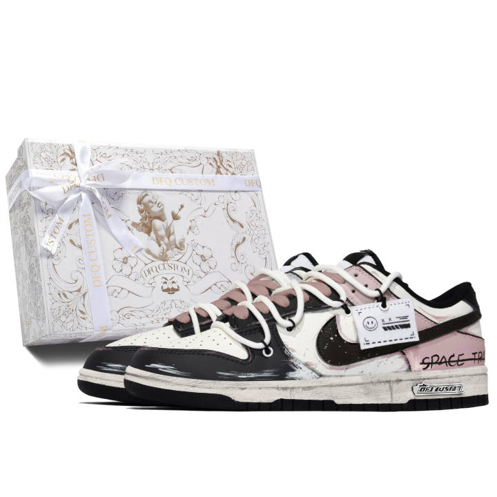 Nike Nike Dunk Box, Pink Universe Cushioning Quick Dry Abrasion Resistant Balance