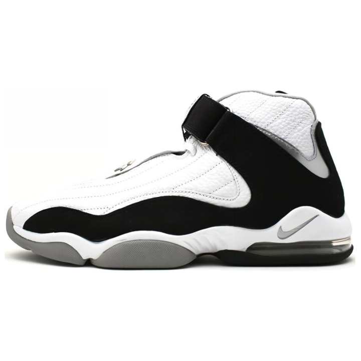 Nike Nike Air Penny Iv White Black Silver