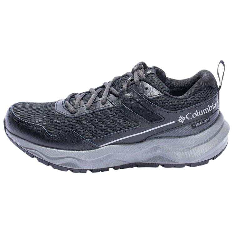 Columbia Slip Resistant Abrasion Resistant Low top Mountaineering Shoes Women's Black