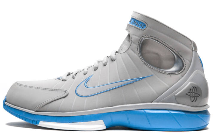 Nike Nike Air Zoom Huarache 2K4 Wolf Grey Uni Blue
