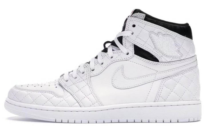 Jordan Jordan 1 Retro High Charlotte Hornets Foundation White