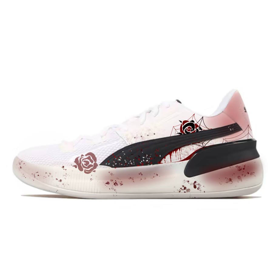 PUMA Clyde Hardwood Team Low top Basketball Shoes Unisex