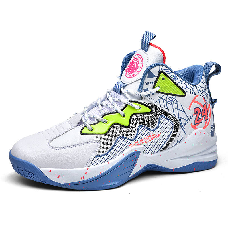 TONYBEAR Mid top Basketball Shoes Unisex