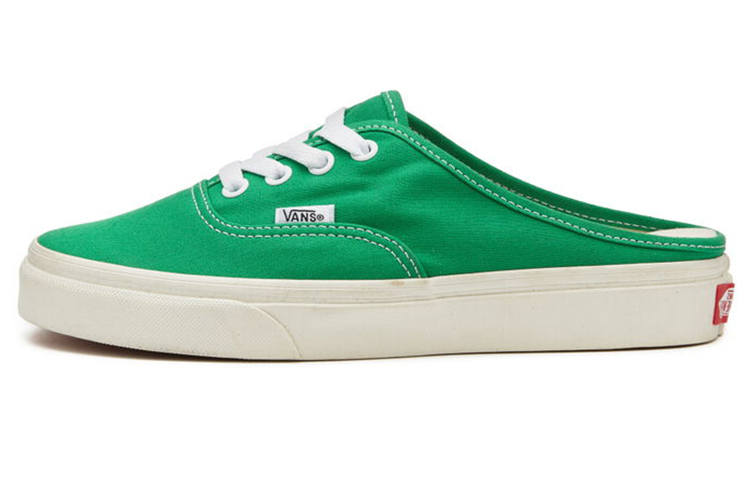 Vans Vans Canvas Authentic Mule Green