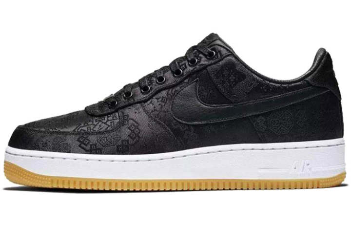 Nike Nike X Fragment Design X Clot Air Force 1 'Black Silk'