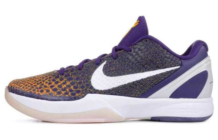 Nike Nike Kobe 6 Lakers Gradient Away