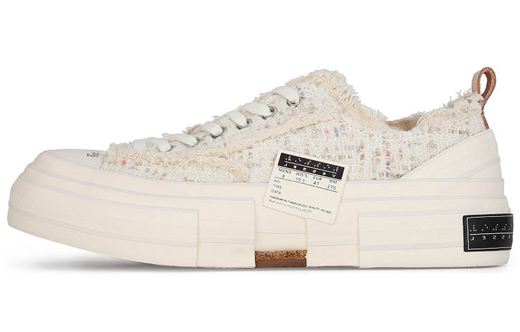 XVESSEL VESSEL Low top Canvas Shoes Unisex White