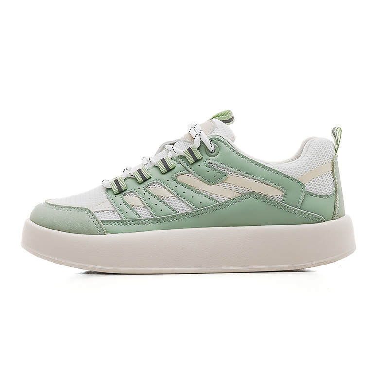 RENBEN Lightweight, Breathable, And Slip Resistant Low top Skateboard Shoes Women's