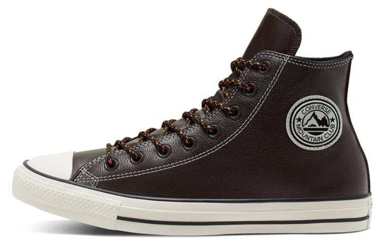 Converse Converse Tumbled Leather Chuck Taylor All Star 'Brown White'