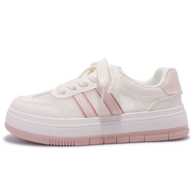 JIONGSEN Mesh Slip Resistant Abrasion Resistant Slip Resistant Abrasion Resistant Low top Skateboard Shoes Women's
