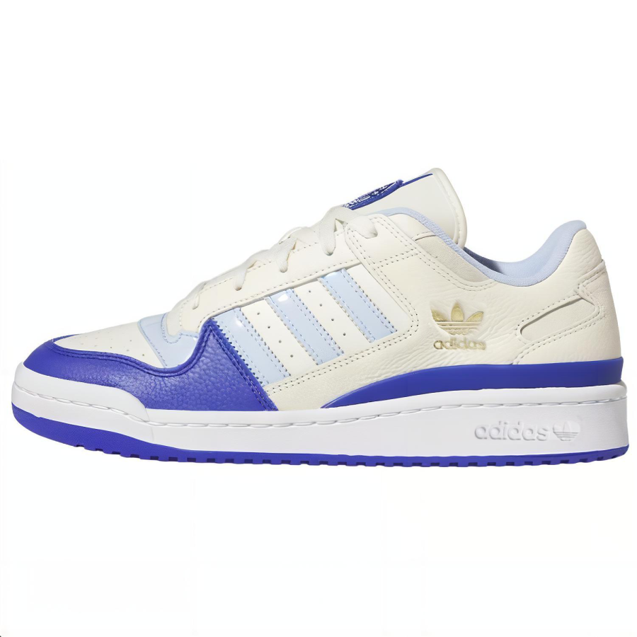 Adidas Originals FORUM Low top Skateboard Shoes Men's Blue White