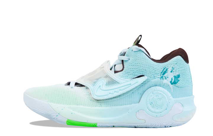 Nike Nike KD Trey 5 X Low top Basketball Shoes Men's Blue Green