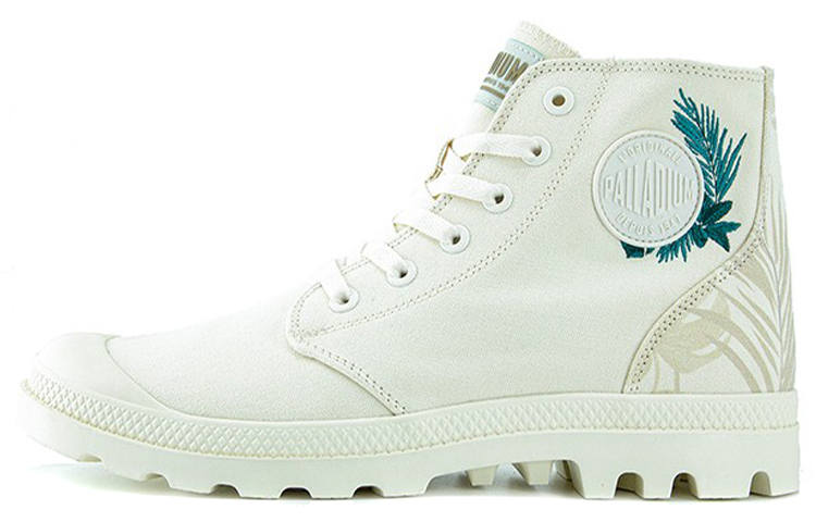 Palladium Pampa Hi Palm Camo Slip Resistant, Abrasion Resistant, Breathable