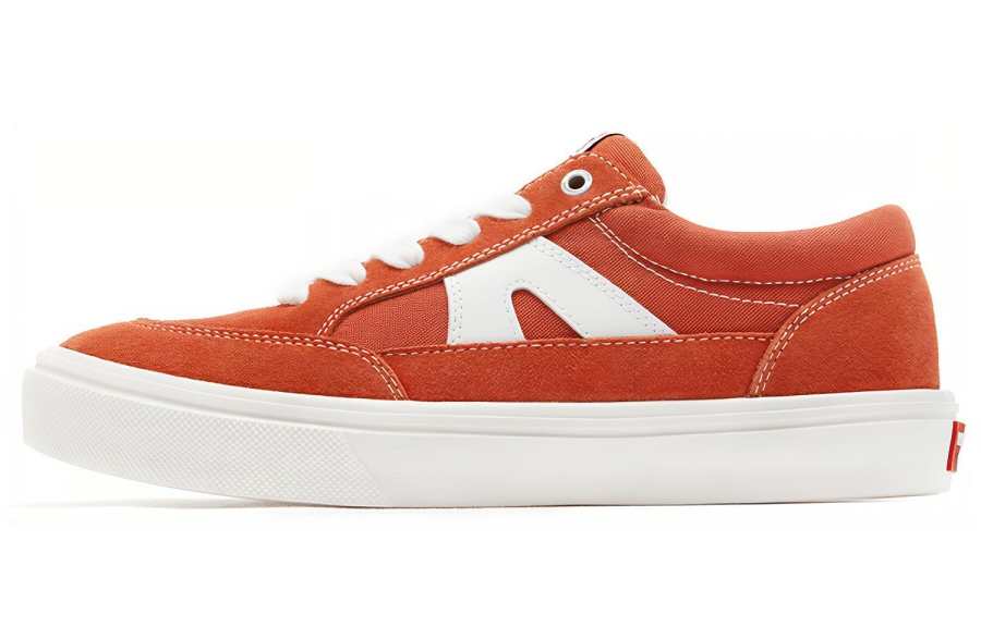 Vision Street Wear Stick Light Low top Skateboard Shoes Unisex Signal Orange