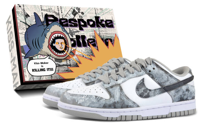 Nike Nike Dunk Leather Low top Skateboard Shoes Unisex
