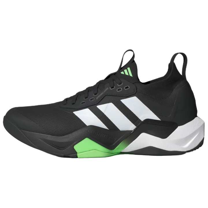 Adidas Adidas Rapidmove Adv 2 Cushioning Breathable Low top Training Shoes Men's Black