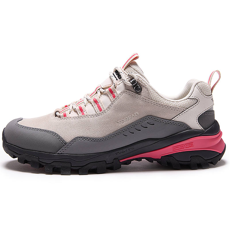 TOREAD Textile, Synthetic Leather Low top Hiking Shoes Women's