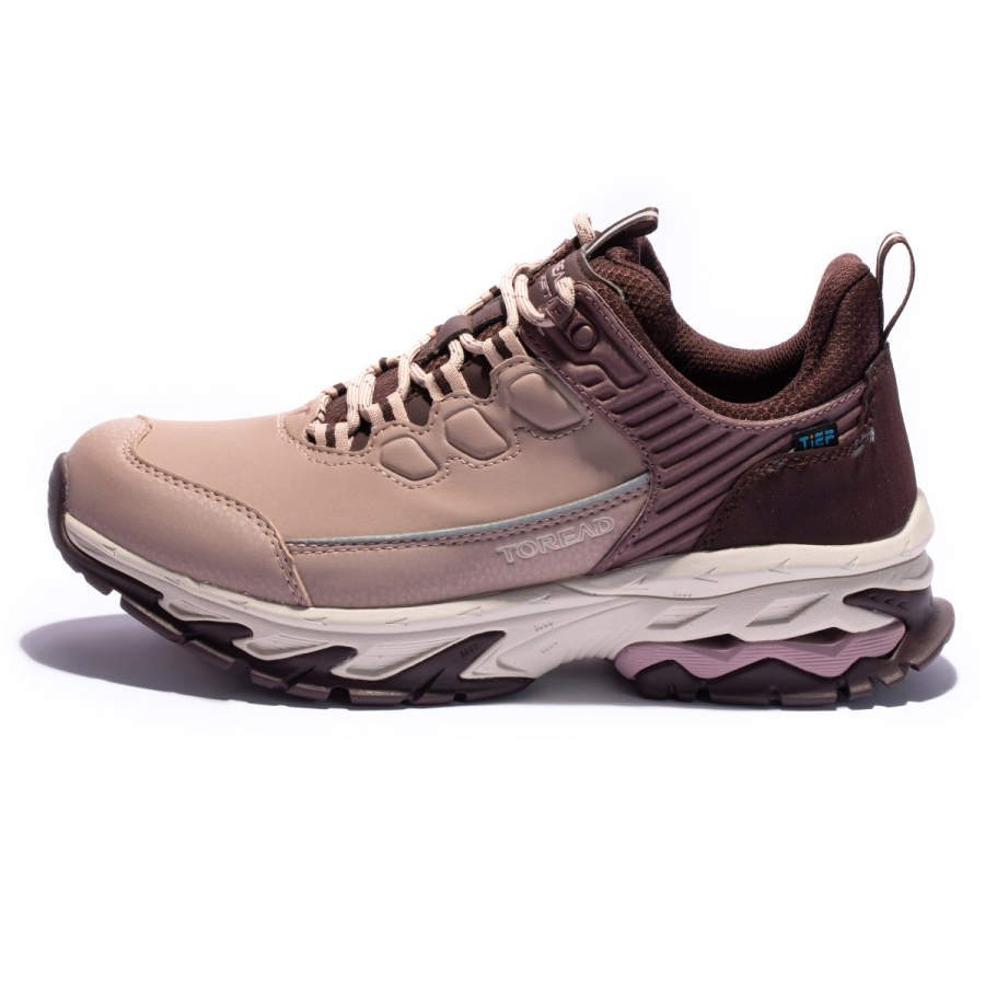 TOREAD Cushioning Abrasion Resistant Cushioning, Wear Resistant Low top Hiking Shoes Women's