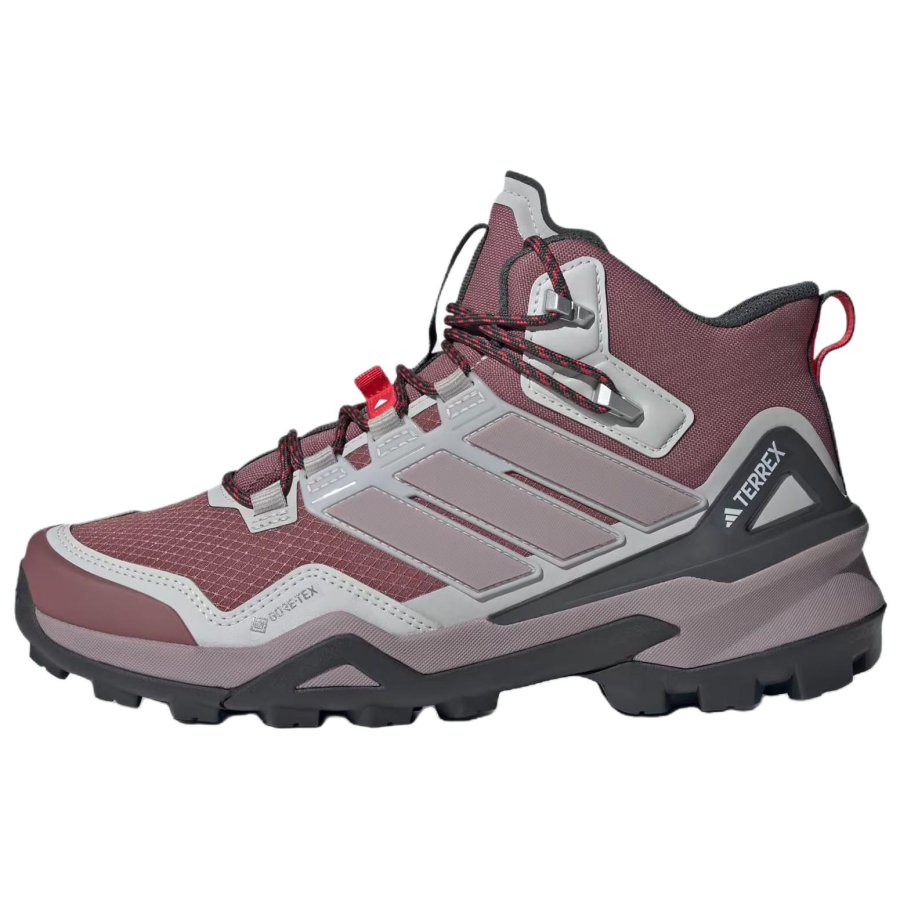 Adidas Adidas Terrex Skychaser Mid top Mountaineering Hiking Shoes Women's Burgundy