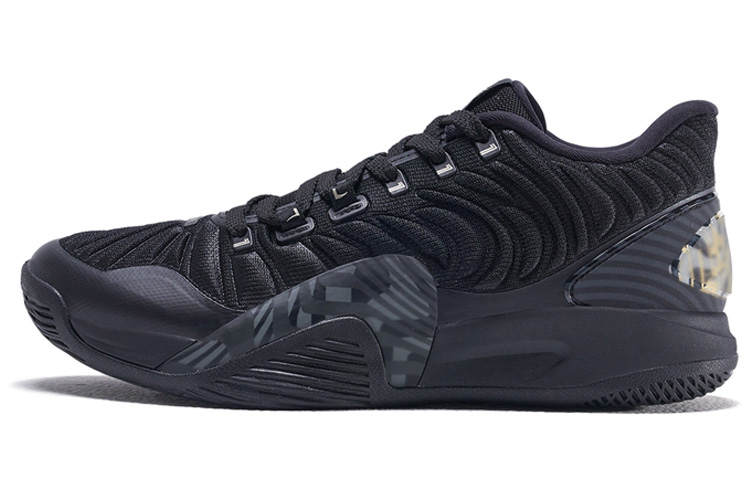 XTEP Lin Generation Comfortable And Breathable Cushioning Abrasion Resistant Lightweight Low top Basketball Shoes Men's
