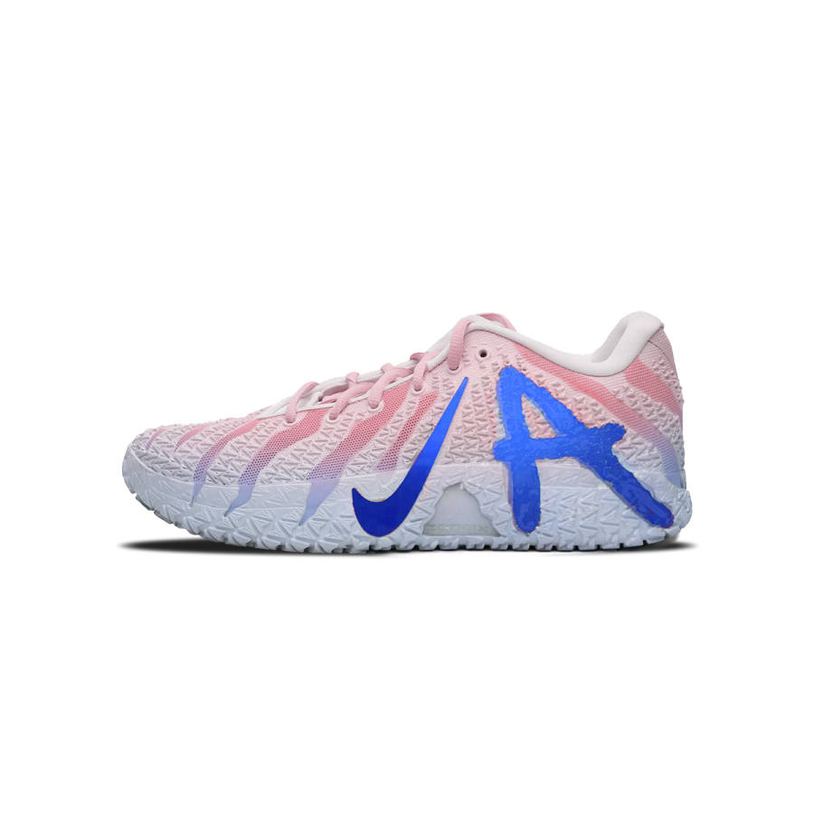 Nike Nike Ja Morant 3 Low top Basketball Shoes Unisex Blue Pink