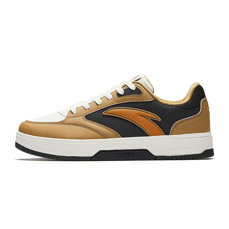 ANTA SUPERSTORE CHAOJIANTA Slip Resistant Abrasion Resistant Slip Resistant Abrasion Resistant Low top Skateboard Shoes Men's