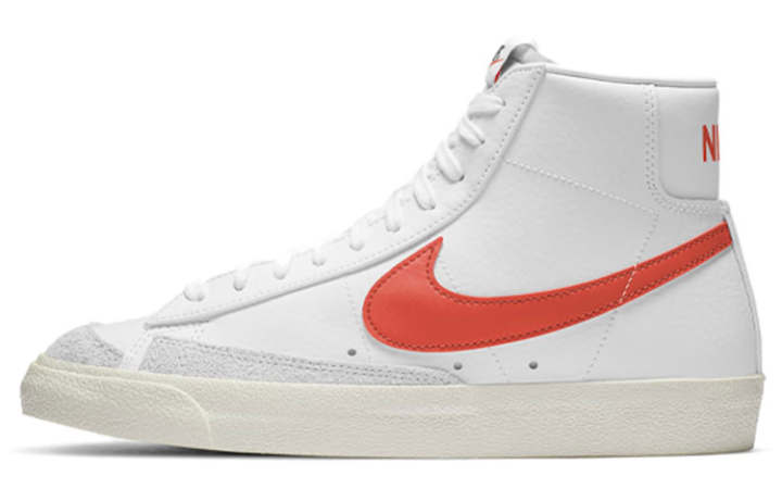 Nike Nike Blazer Mid 77 Vintage White Mantra Orange