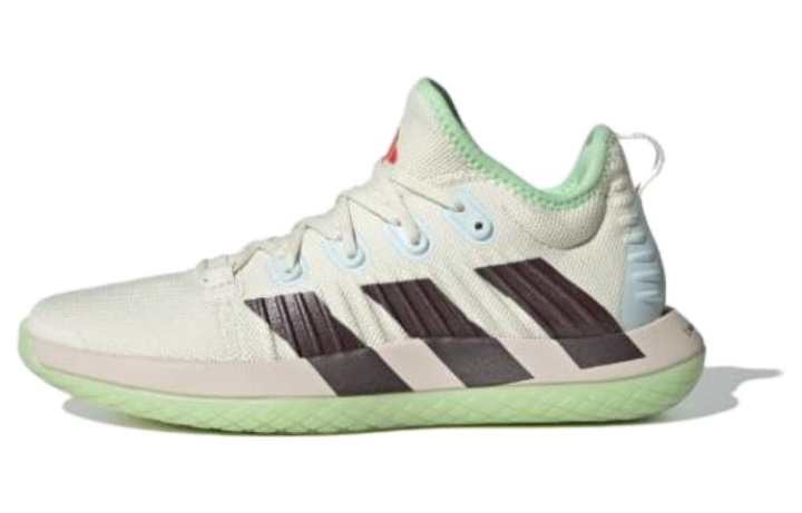 Adidas Adidas Wmns Stabil Next Gen Handball 'Off White Semi Green Spark'
