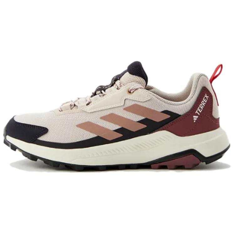 Adidas Adidas Wear resistant And Lightweight Low top Hiking Shoes Women's Pink