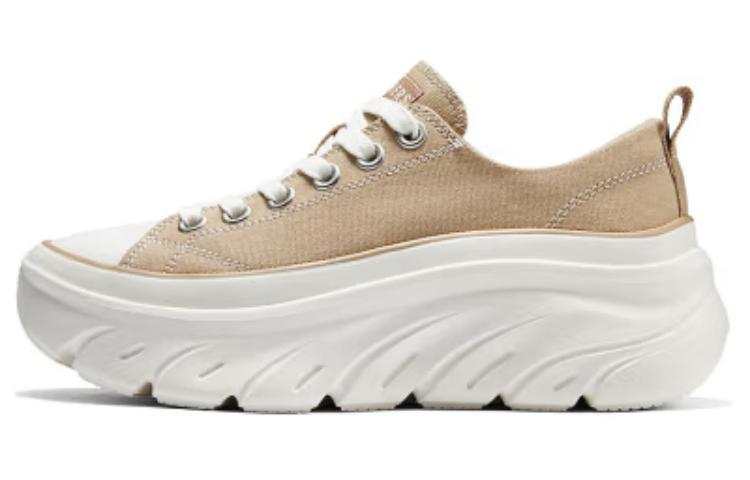 Skechers Street Low top Skateboard Shoes Women's Beige