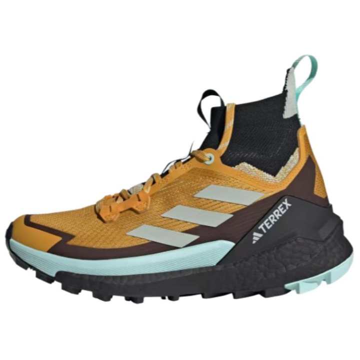 Adidas Adidas Terrex Free Hiker 2.0 Preloved Yellow Wonder Silver Semi Flash Aqua Women's