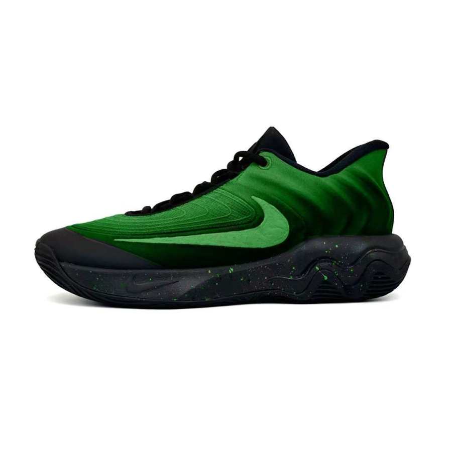 Nike Nike Giannis Immortality 4 Green Black Phantom Abrasion Resistant Abrasion Resistant Low top Basketball Shoes Men's