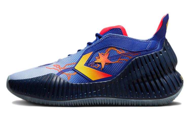 Converse Converse All Star Bb Prototype Cx Mid Thunder And Lightning Blue Flame