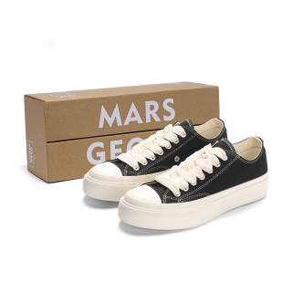 MARS*GEOME Non slip Lightweight Low top Canvas Shoes Men's