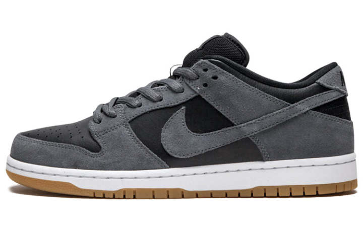 Nike Nike Sb Dunk Low Dark Grey Black Gum