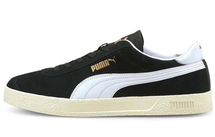 PUMA PUMA Club 'Black White'