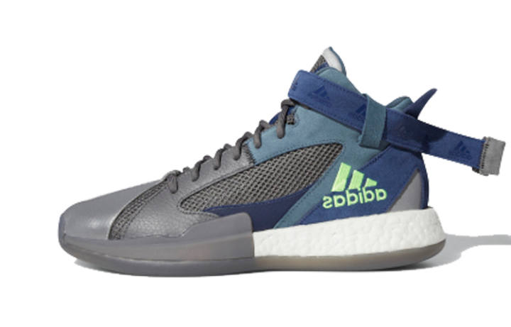 Adidas Posterize Adidas 'Grey Legacy Blue'