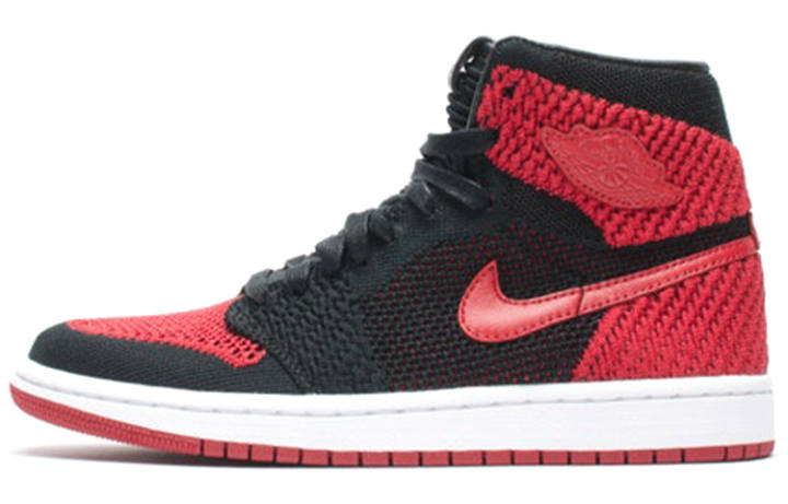 Jordan Jordan 1 Retro High Flyknit Bred GS