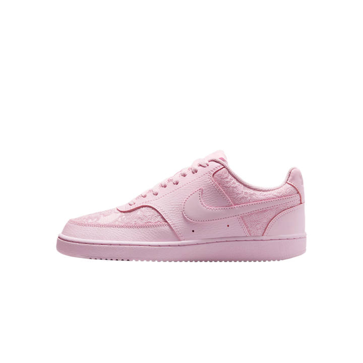Nike Nike Court Vision Low top Skateboard Shoes Women's Pink