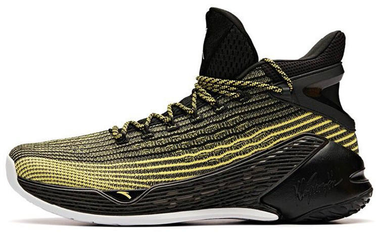 Anta KT4 Thompson KT4 Cushioning Slip Resistant Abrasion Resistant High top Performance Basketball Shoes Men's