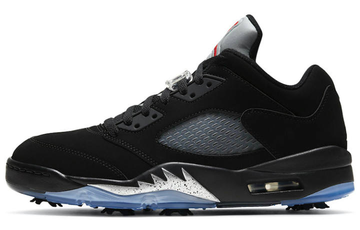 Jordan Jordan Air Jordan 5 Retro Low Golf Black Metallic