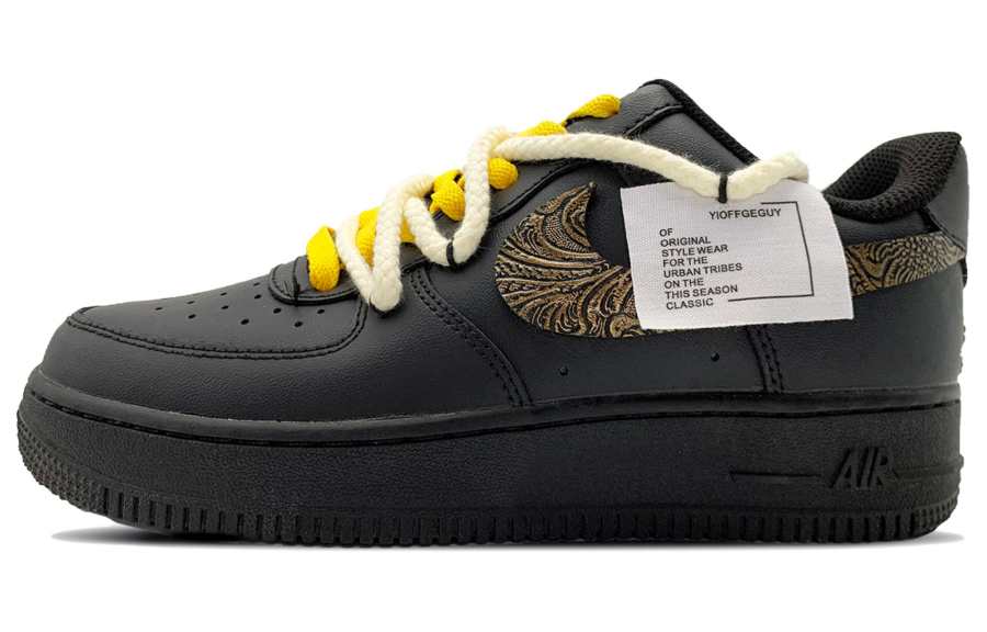 Nike Nike Air Force 1 One Man Holds The Pass. Slip Resistant Abrasion Resistant Low top Skateboard Shoes Unisex