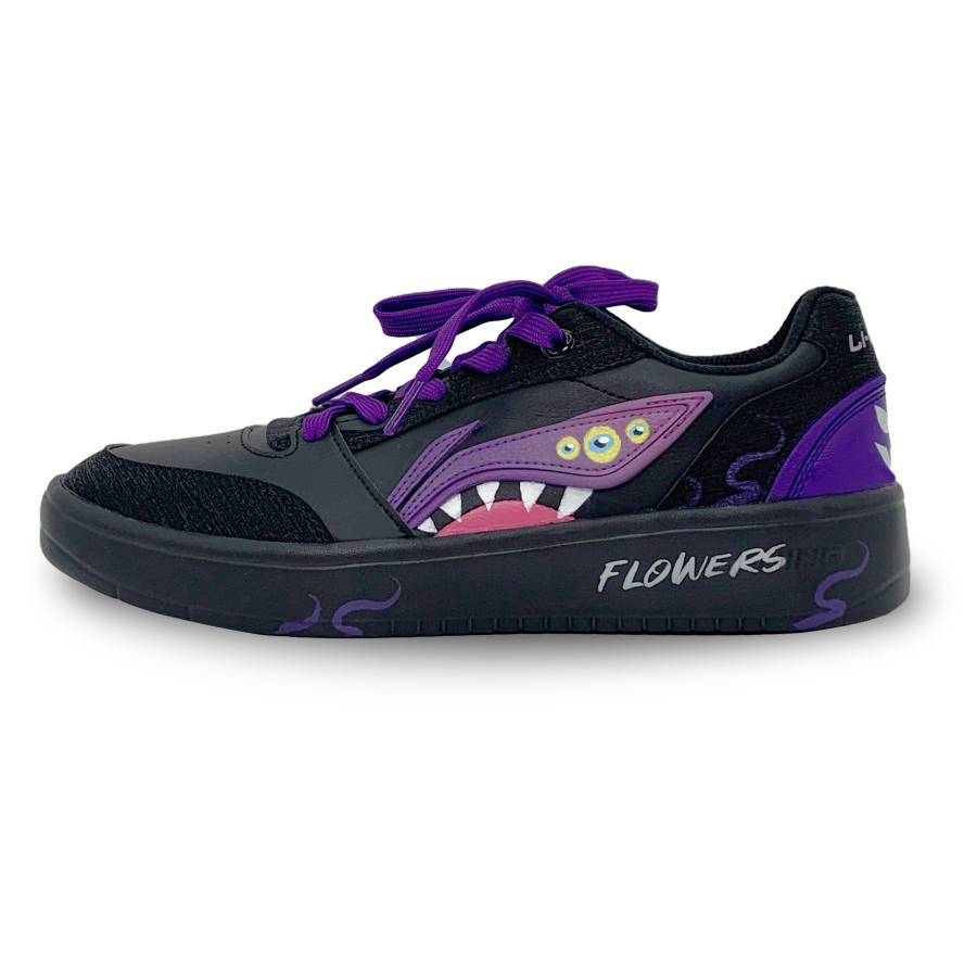 Li-Ning Li Ning Sycee V3 Slip Resistant Cushioning Low top Skateboard Shoes Men's Black