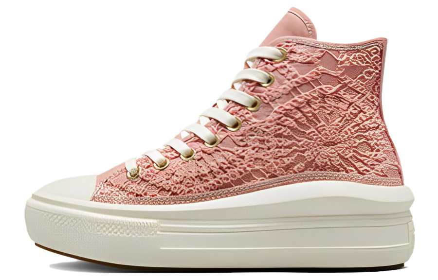 Converse Chuck Taylor All Star Wmns Converse Move Platform High 'Daisy Cord' Women's