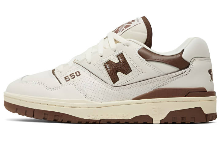 New Balance 550 Aimé Leon Dore x 550 New Balance 'Brown'