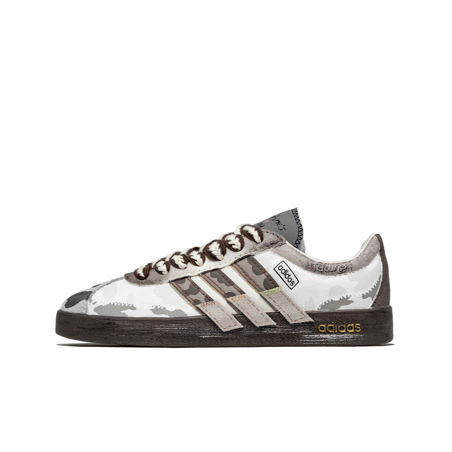 Adidas Neo VL Court 2.0 Freedom Panda, Cow Dream Factory Slip Resistant And Breathable Slip Resistant And Breathable