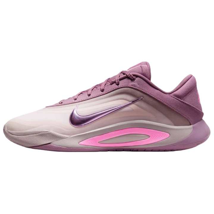 Nike Nike A'One Basketball Shoes Unisex Beige Purple