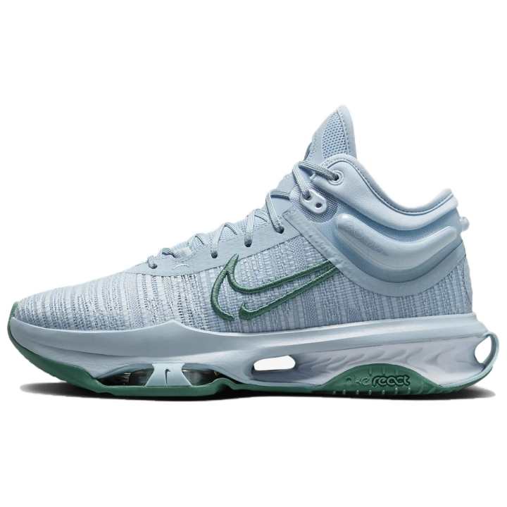 Nike Nike Air Zoom G.T. Jump 2 Cushioning Breathable Support Cushioning Breathable Support Mid top Basketball Shoes Unisex