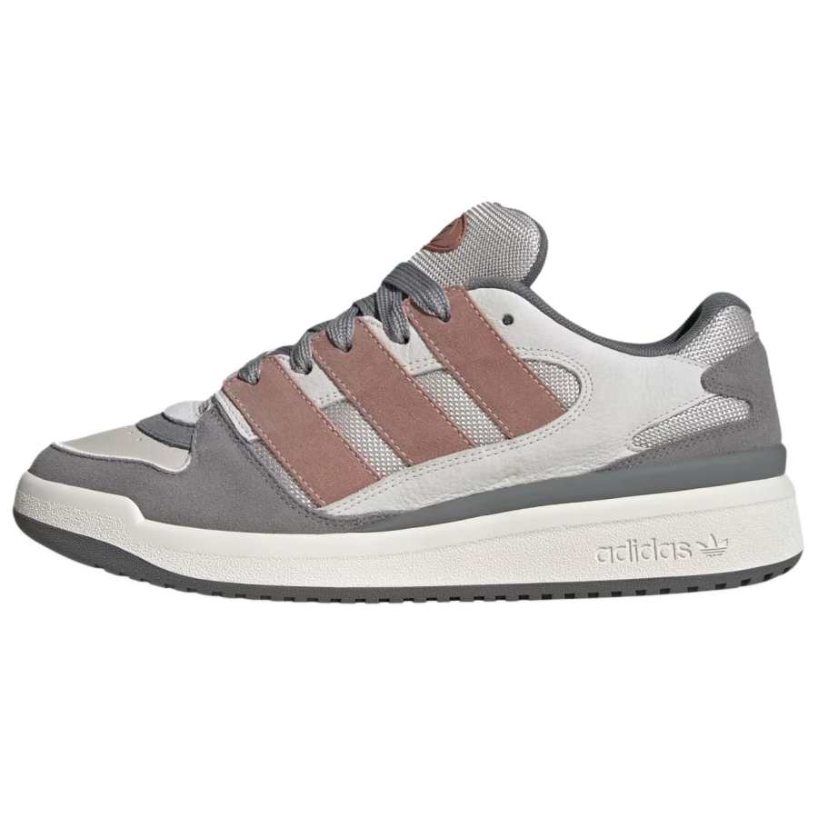 Adidas Originals Adidas Forum2000 Core White Warm Clay Grey Three